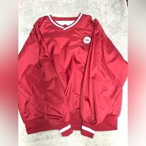 Red UofH Golf Bill Yeoman Scholarship Golf Tournament pullover XL